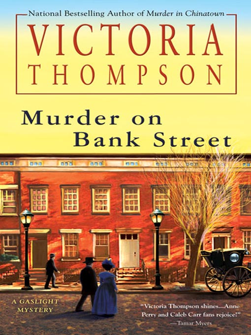 Cover image for Murder on Bank Street